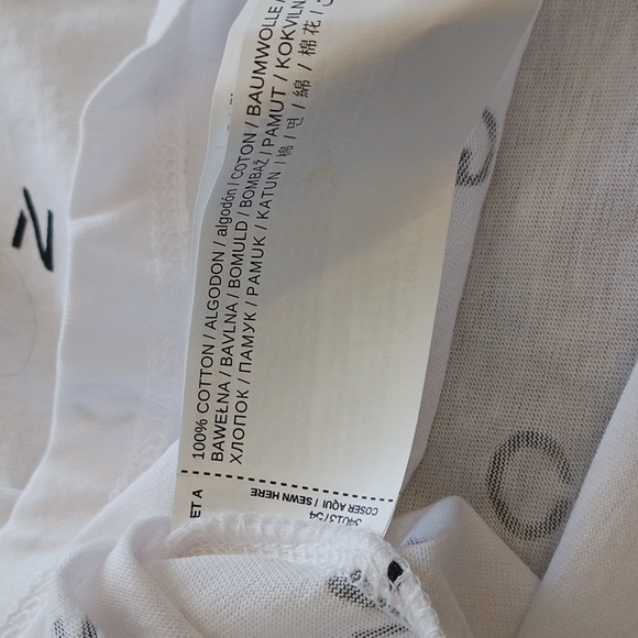 NWT Mango 100% Cotton Shirt - Picture 7 of 7